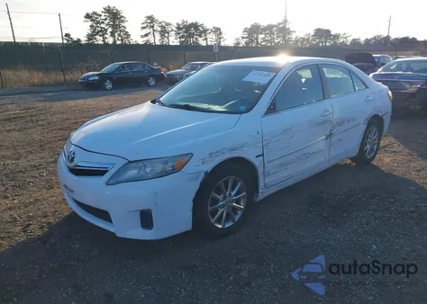 2010 Toyota Camry Hybrid from USA, damaged, VIN 4T1BB3EKXAU115421